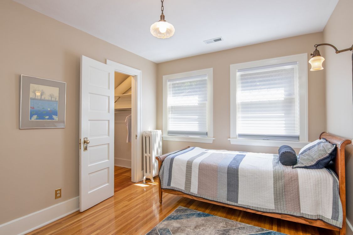 Interior Design of a Bedroom · Free Stock Photo