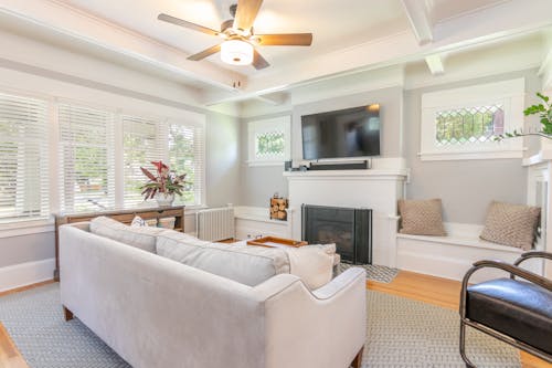 An Elegant Living Room