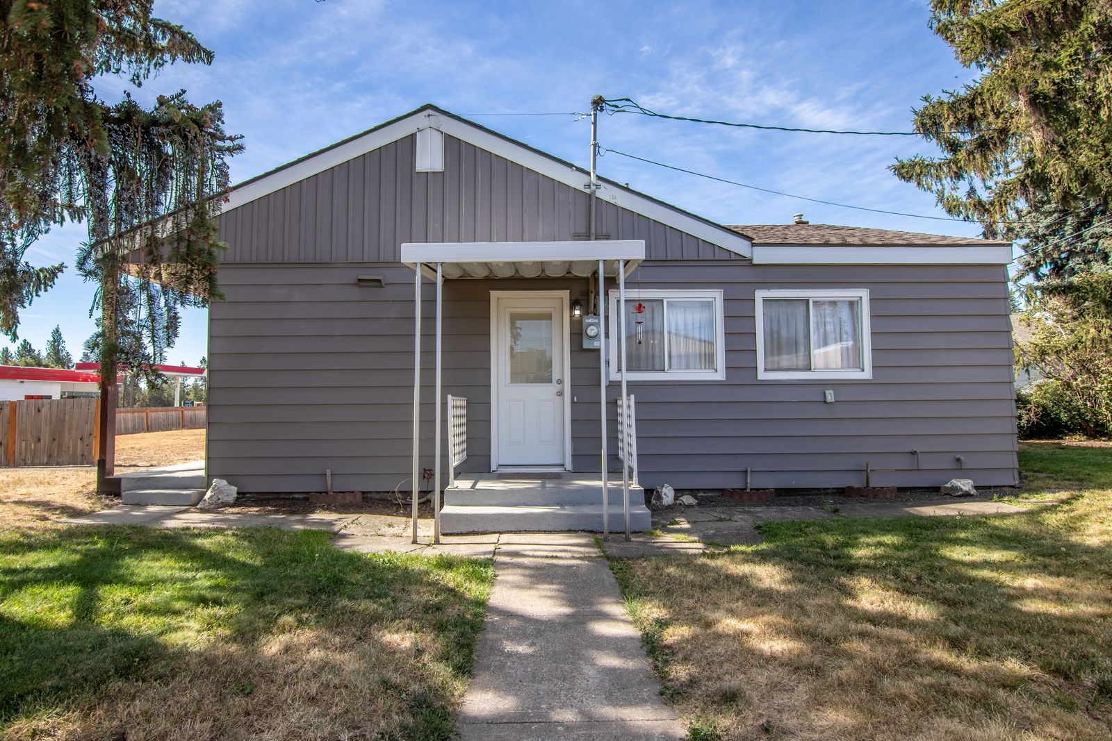 Welcoming home exterior