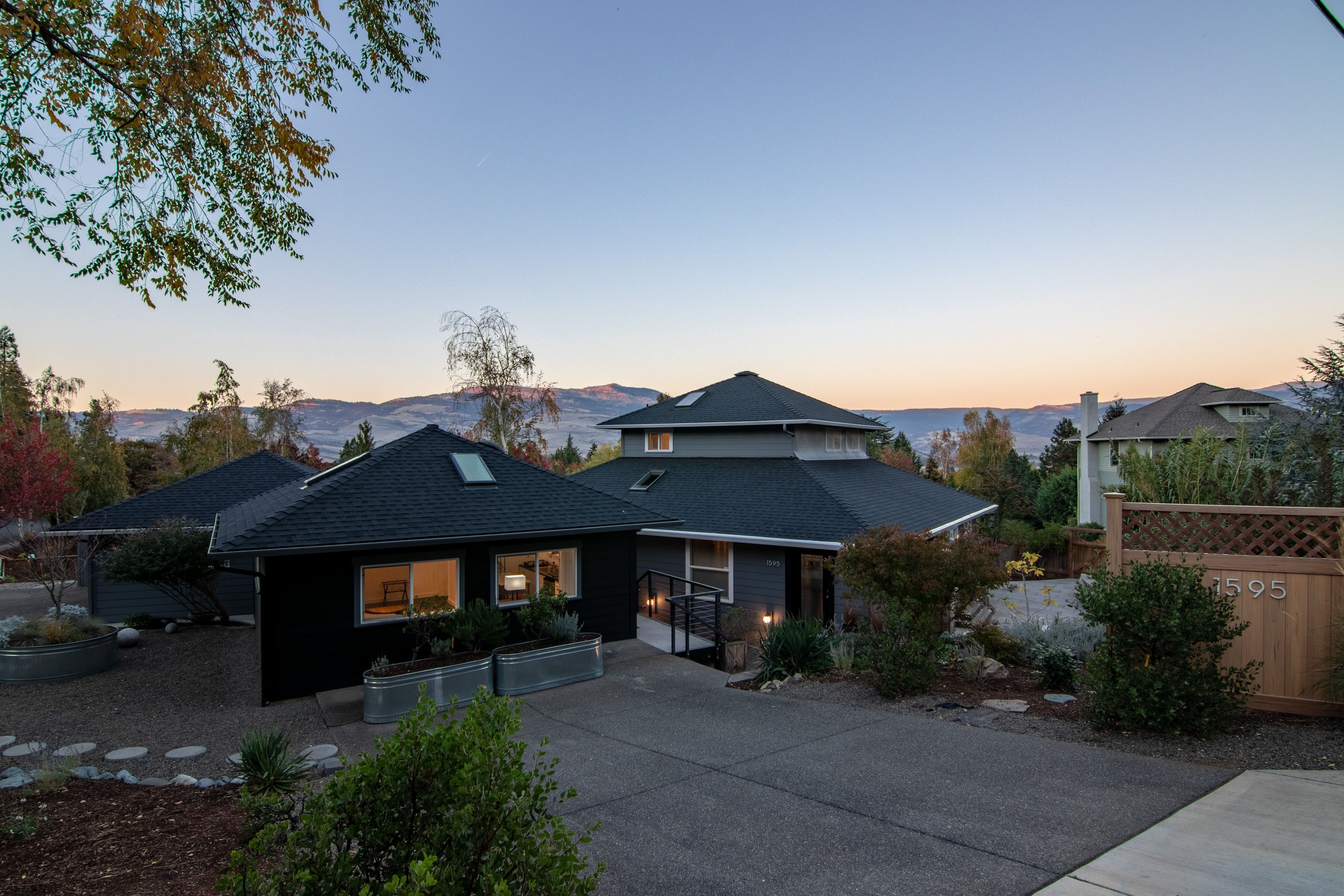 Contemporary luxury home concept
