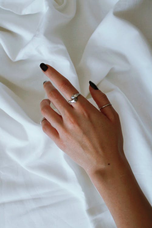 A Hand With Rings 