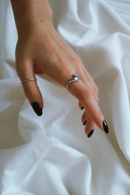 Hand of a Woman with Rings