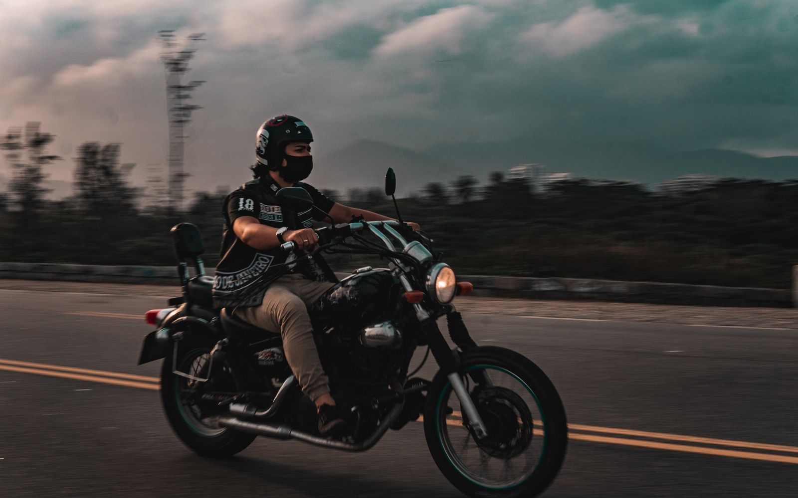 The open road