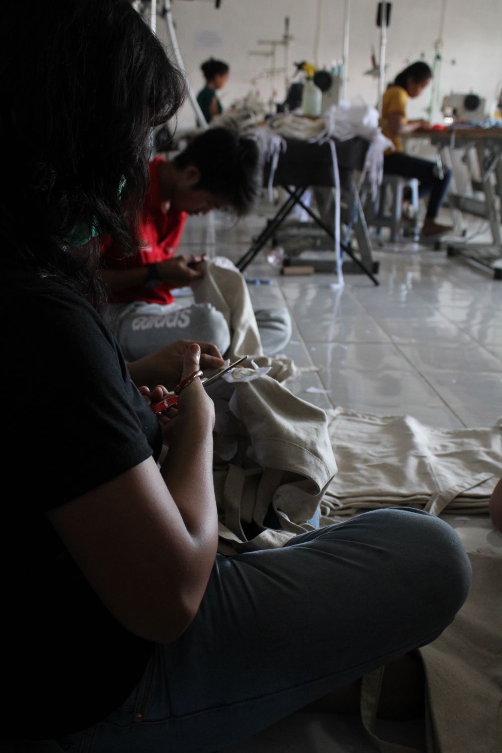Textile garment manufacturing