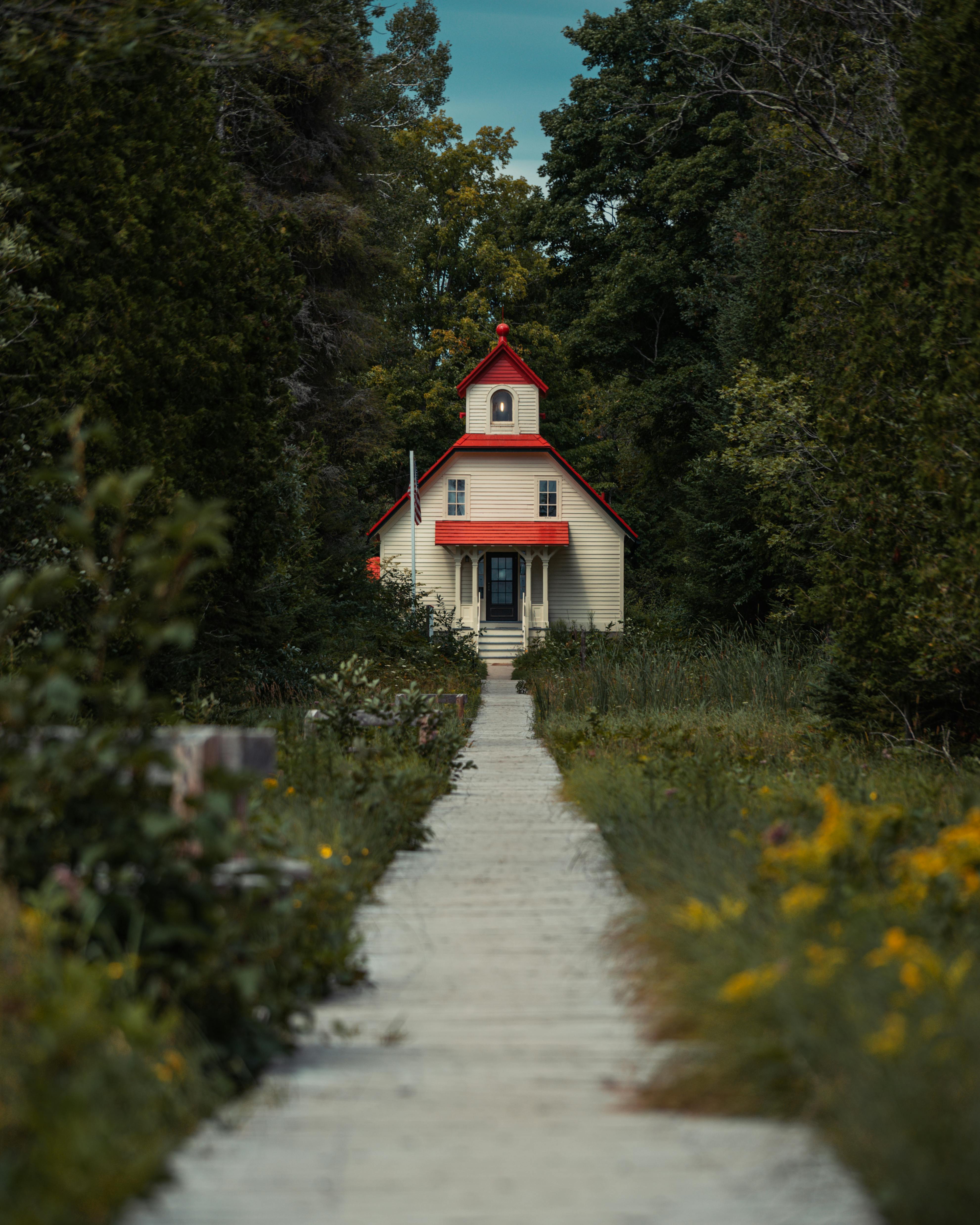 Chapel by the Lake