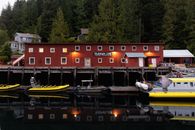 Yellow and Black Boat on Dock
