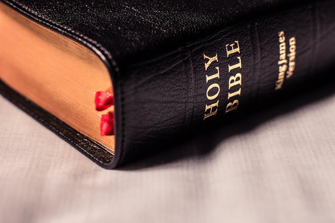 Bible with Leather Cover