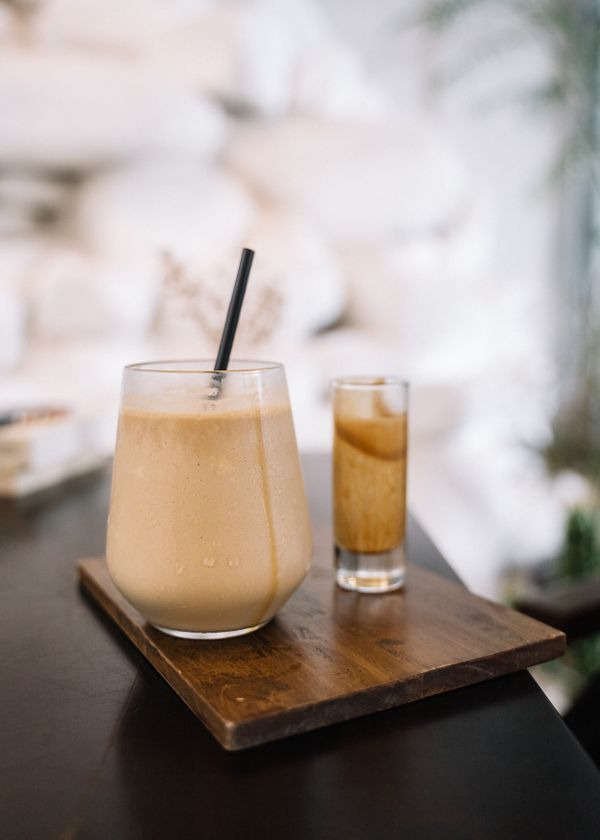 Batido de fresa