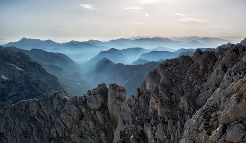Kostenlos Fotografie Der Berge Aus Der Vogelperspektive Stock-Foto