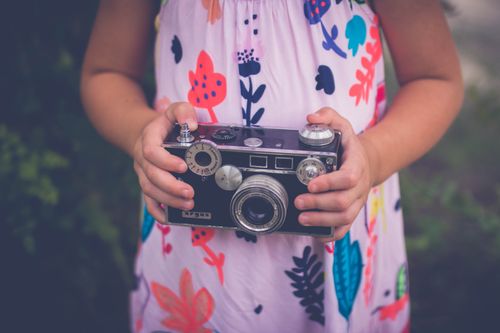 Free stock photo of argus, camera, dress Stock Photo