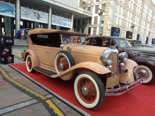Free stock photo of unique, vintage car Stock Photo