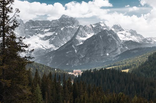 Δωρεάν στοκ φωτογραφιών με rocky mountains, δέντρα, Ιταλία Φωτογραφία από στοκ φωτογραφιών