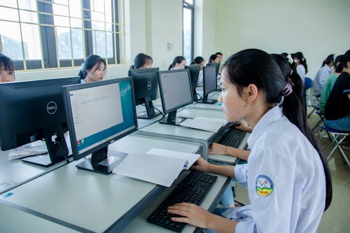 Kostenloses Stock Foto zu arbeiten, asiatische mädchen, bildung