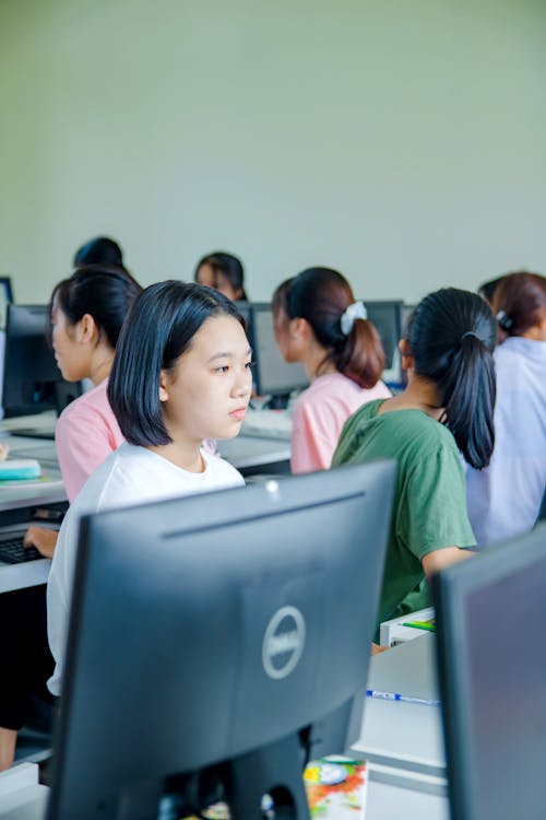 교실, 수업, 수직 쐈어의 무료 스톡 사진