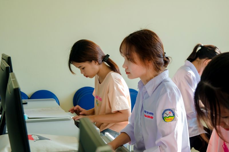 Smart classrooms & computer lab