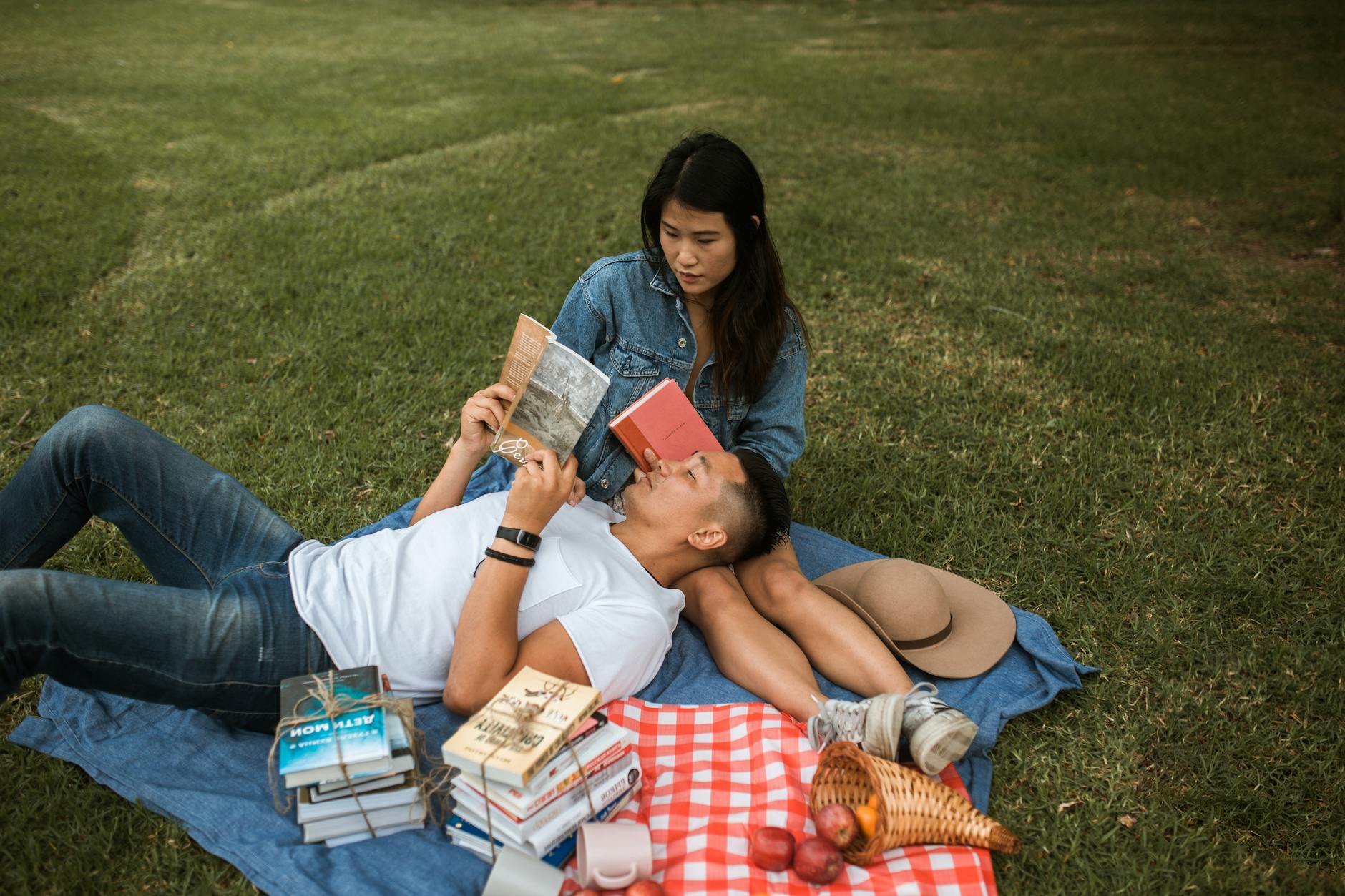 Couple Sharing Hobbies