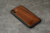 Black Iphone 7 With Brown Case