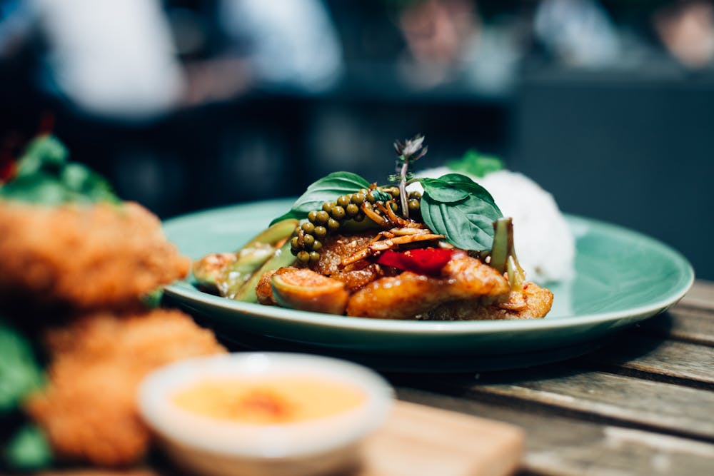 Thai Green Curry with Chicken