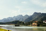 Landscape with River and Mountains