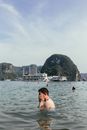 People in the Sea