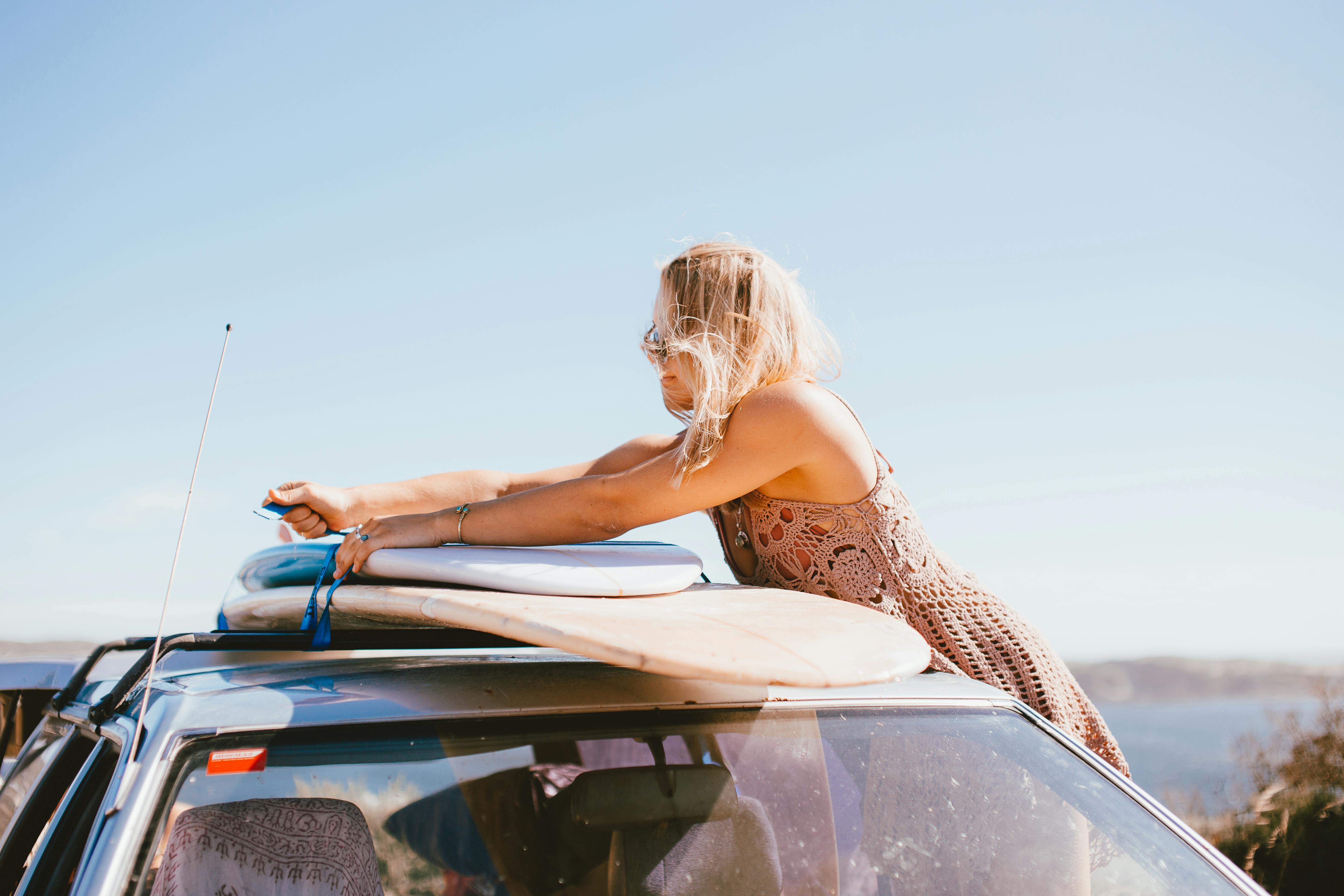 Ocean Scent Car Air Freshener
