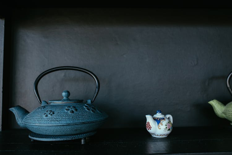 Photo Of Teapots