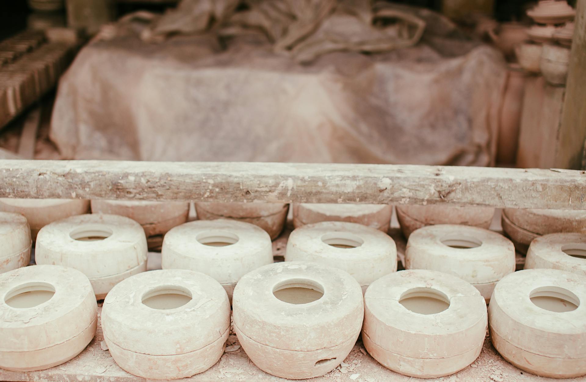 Handmade Clay Containers