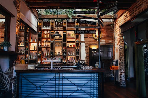 Modern Bar Interior 