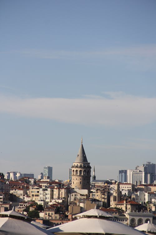 Tower In Old Town