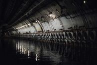 Gray Concrete Bridge over Water