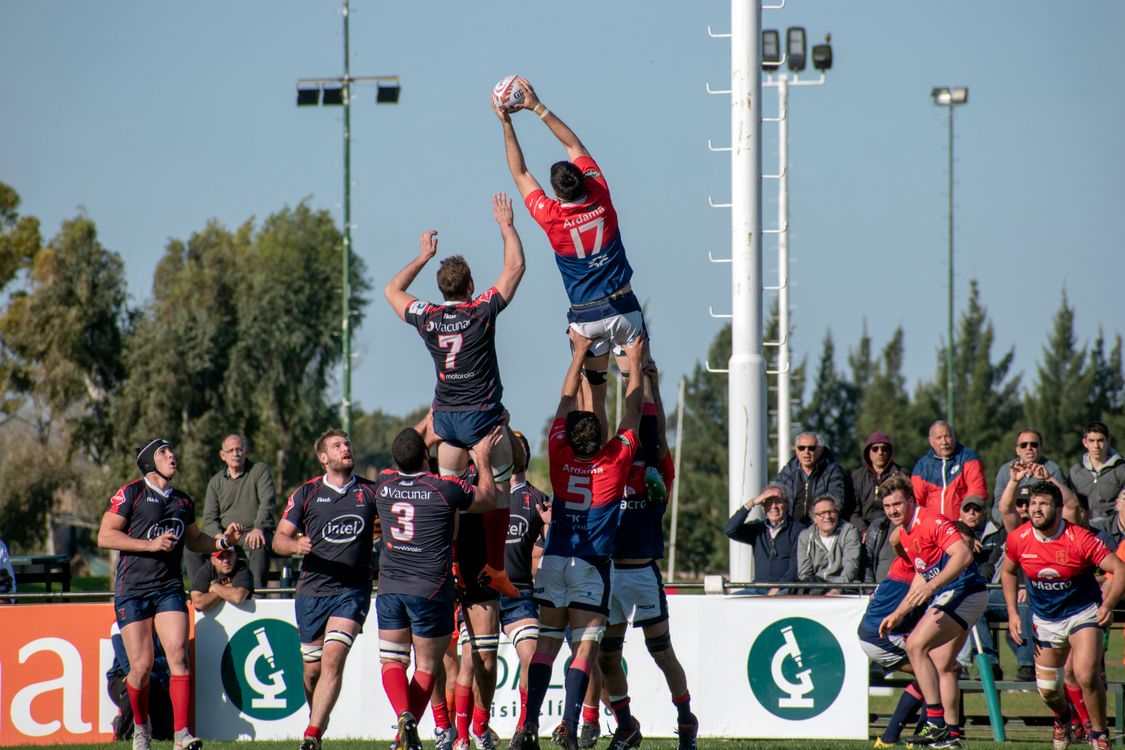 Playing Rugby Outside Men Playing Rugby · Free Stock Photo