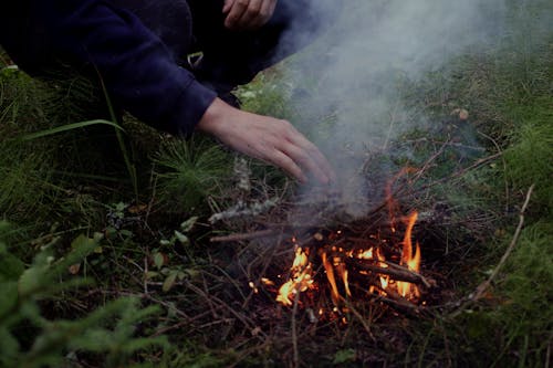 Kostenloses Stock Foto zu brand, brennen, feuer