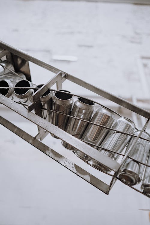 Aluminum Cans in the Assembly Line