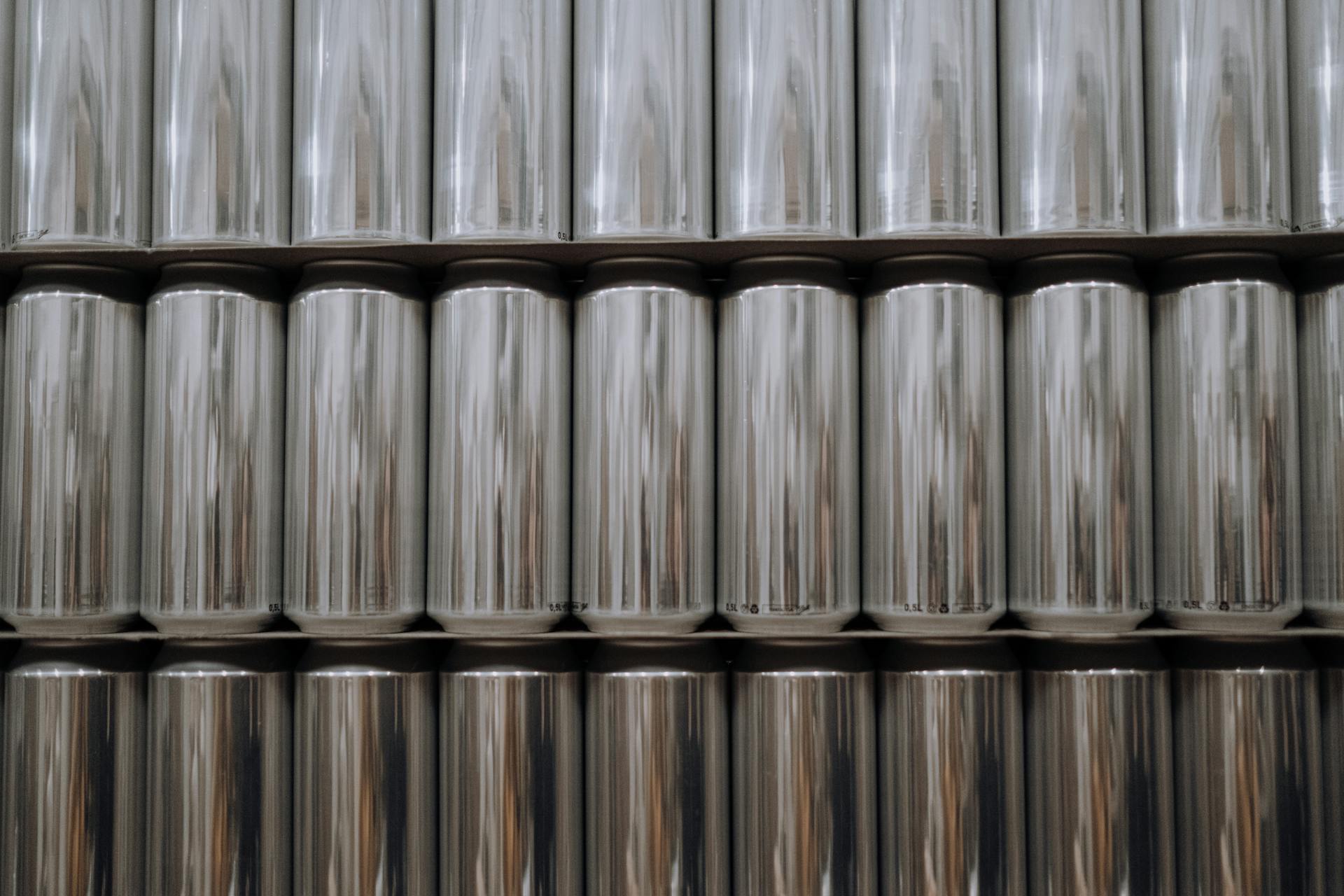 Photo of Aluminum Drink Cans