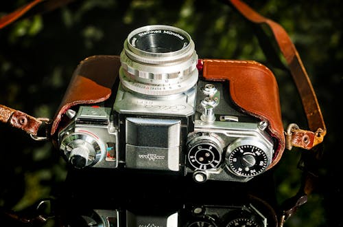 Free stock photo of camera, edixa mat reflex model c, vintage