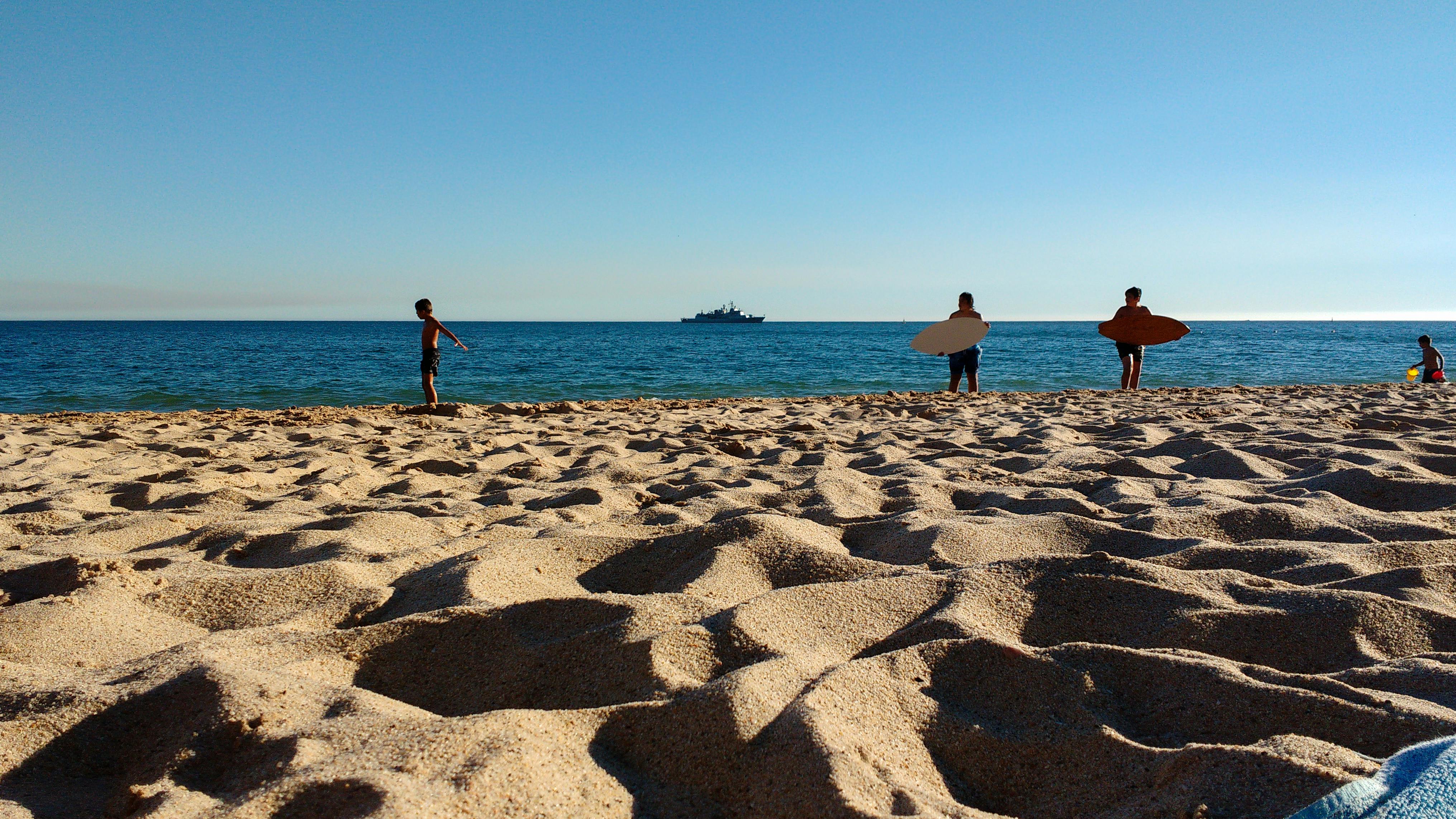 Free stock photo of afternoon, beach, clear sky