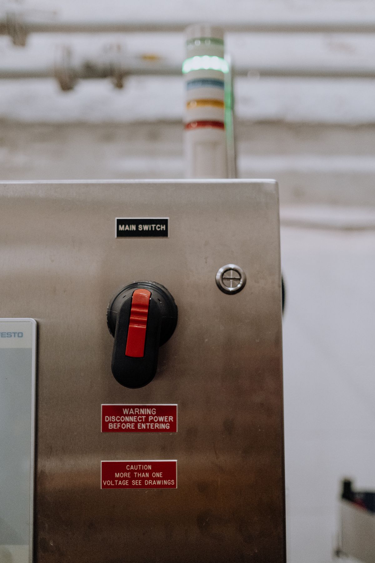 Industrial Control Panel