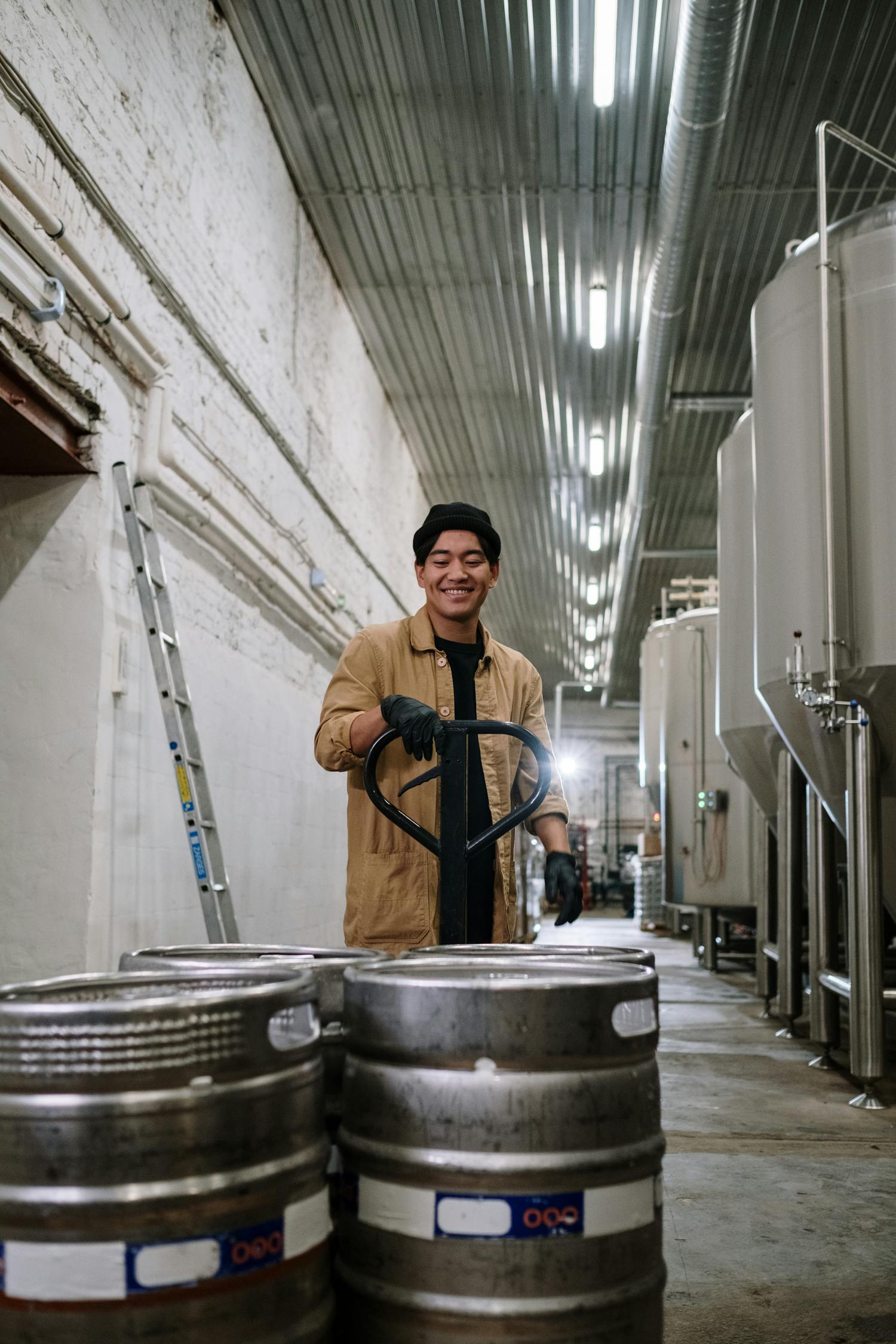 Brewery production