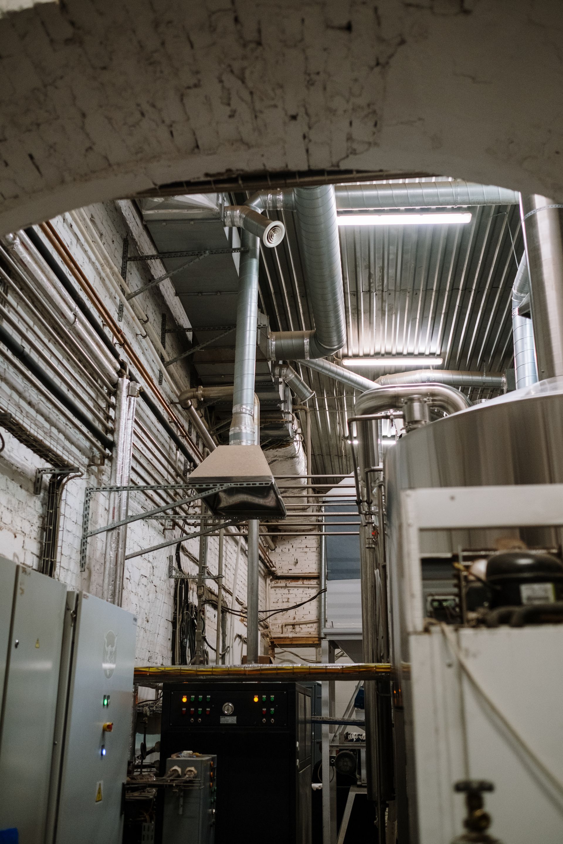 Industrial equipment.