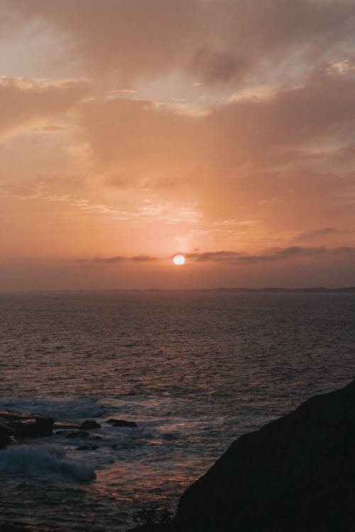 Ocean View During Sunset