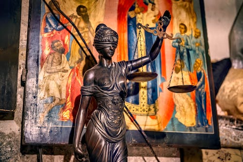 Бесплатное стоковое фото с закон, правосудие, скульптура