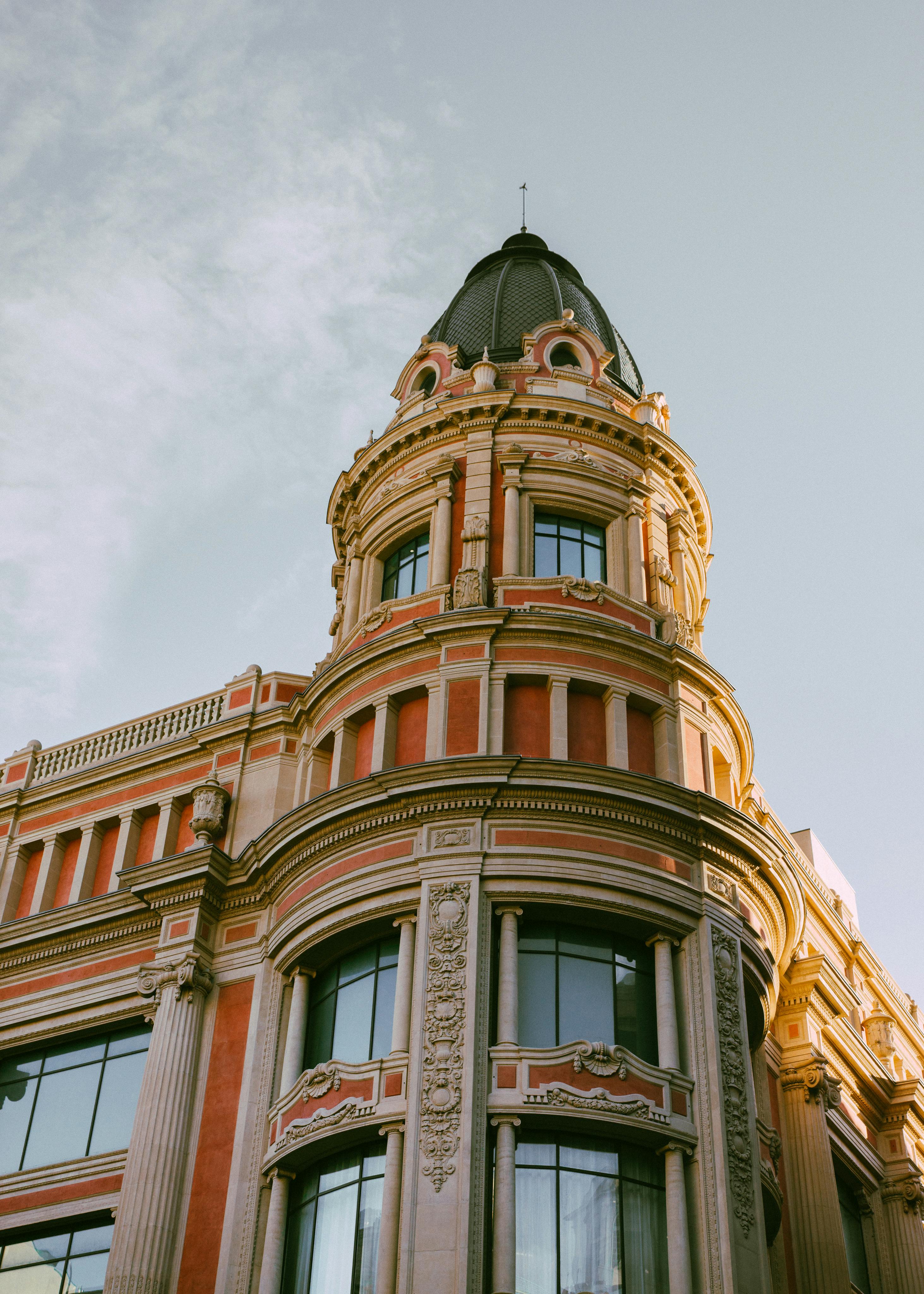 low angle view of building