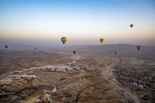 Безкоштовне стокове фото на тему «cappadocia, індичка, літаки»