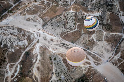 hava araçları, hindi, kapadokya içeren Ücretsiz stok fotoğraf