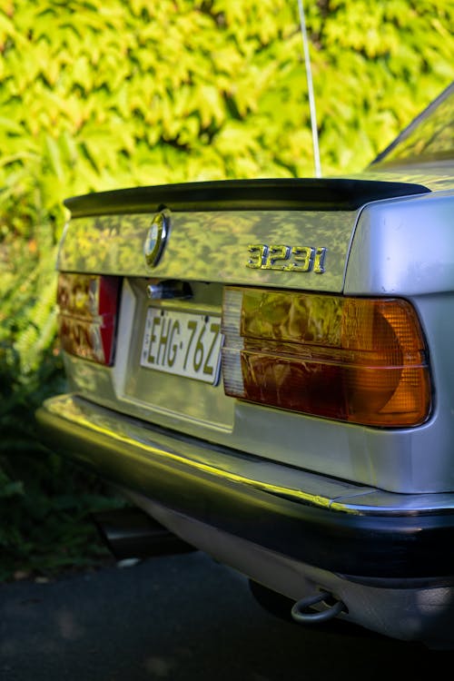 BMW, テールライト, ビンテージの無料の写真素材