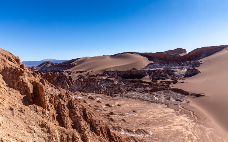 A Beautiful Photo Of Valley Of The Moon