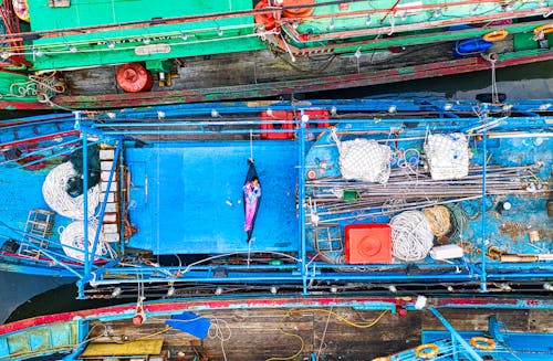 Photos gratuites de bateau de pêche, embarcation, navire