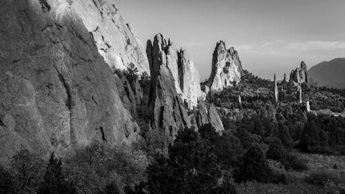 Foto stok gratis batu, bayangan, colorado