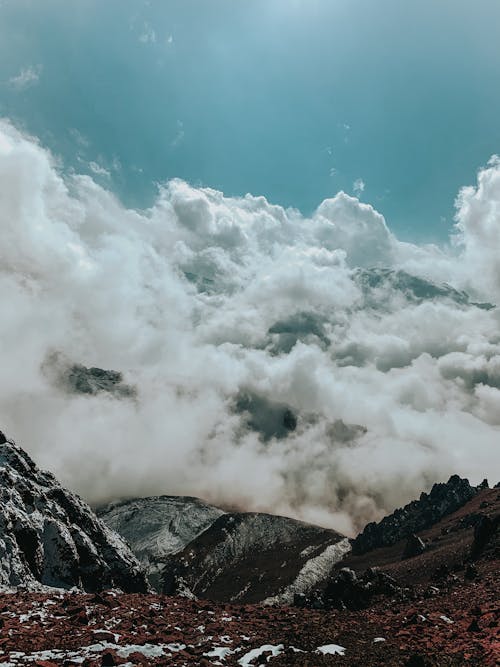 Kostnadsfri bild av berg, blå himmel, klippig