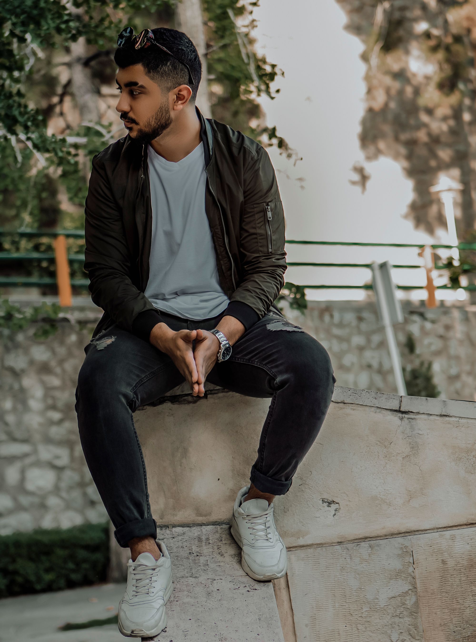 Jaqueta Bomber